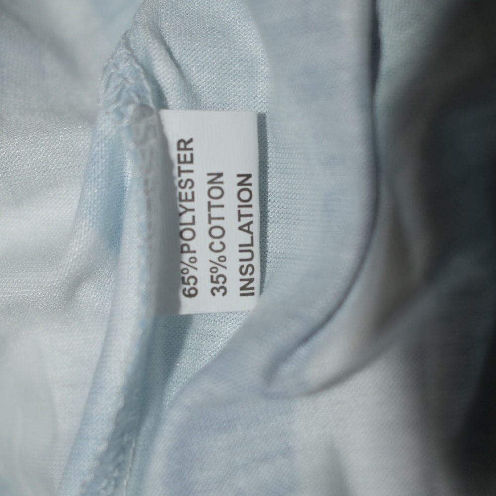 Women’s white & blue striped dress with pockets size measurements in description - Picture 3 of 3